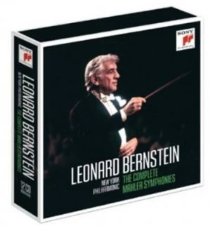 image of Leonard Bernstein The Complete Mahler Symphonies by Leonard Bernstein CD Album