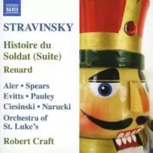 image of Igor Stravinsky - L'histoire Du Soldat Suite (Craft, St. Luke's) CD Album - Used