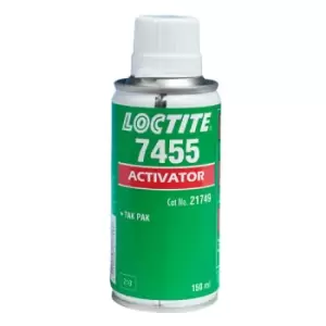 image of Loctite 2733589 SF 7455 Tak Pak Activator Aerosol 150ml