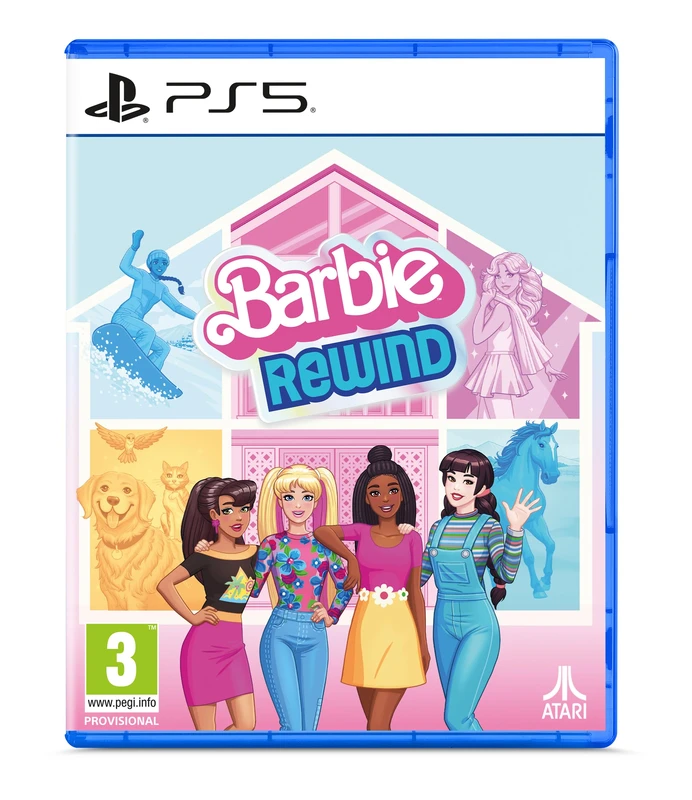 Image of Barbie Rewind PS5 Game