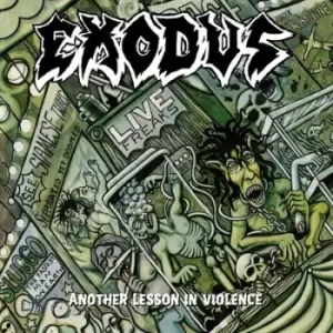 Image of Exodus - Another Lesson in Violence CD Album - Used