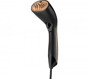 Image of PHILIPS Steam & Go Plus GC362/86 Hand Steamer - Black & Gold, Black