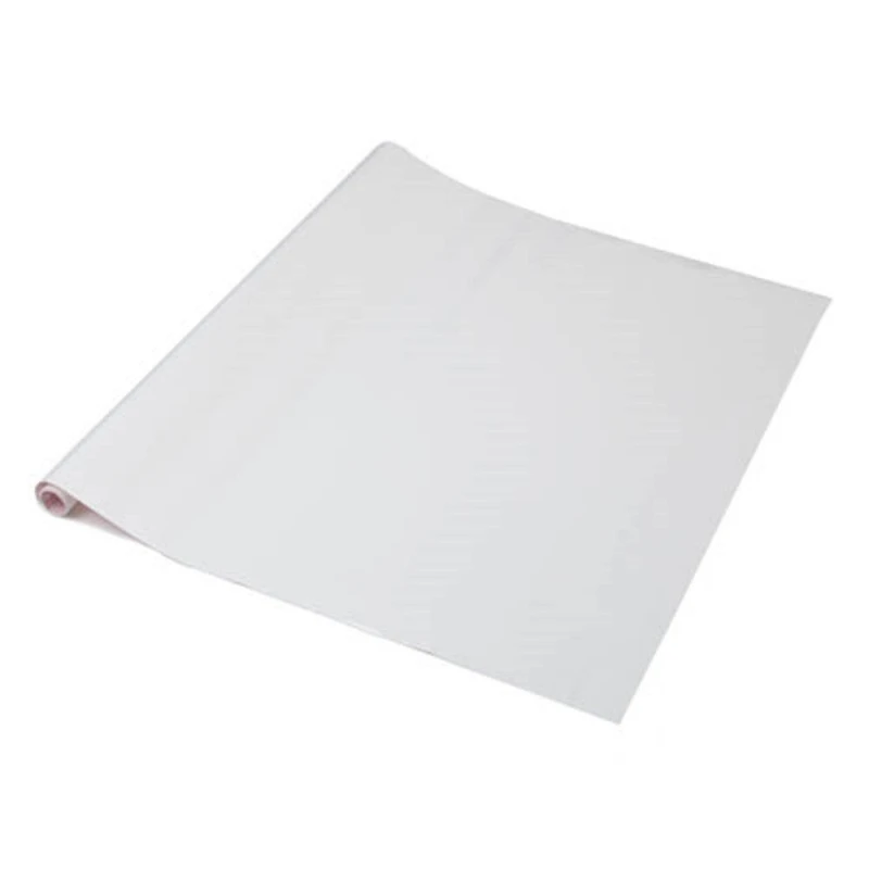 Image of D C Fix dc fix Glossy White Self Adhesive Vinyl Wrap White unisex 90CMX2.1M