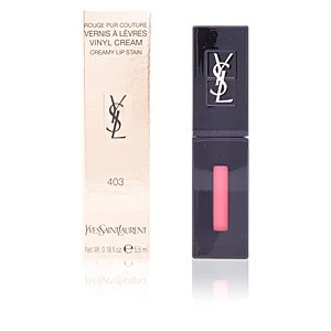 Image of ROUGE PUR COUTURE vernis a levres #403-rose happening