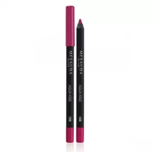 image of Mesauda Aqua Kiss Waterproof Lip Pencil 106 Passion