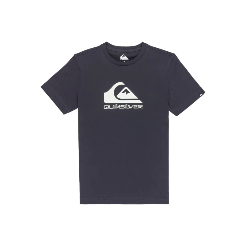 Image of Quiksilver Kid's T-Shirt Quiksilver Ev Comp Logo Bleu Male 8 ans