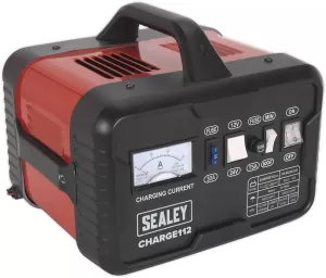 Image of Genuine SEALEY CHARGE112 Battery Charger 16Amp 12/24V 230V