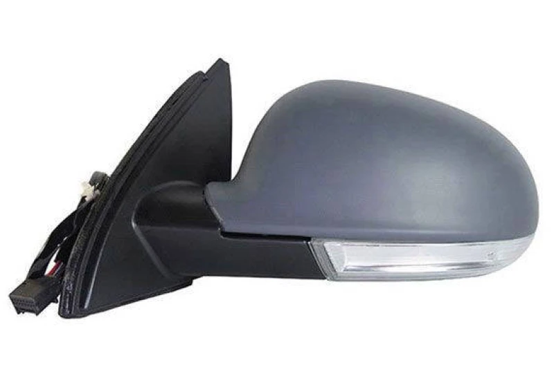 Image of ALKAR 6121121 Wing mirror Left, Electric, Aspherical, primed, grey Outside Mirror (50)
