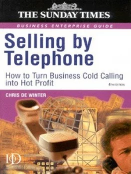 Image of Selling by Telephone by Chris De Winter Book