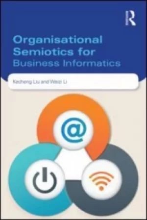 Image of Organisational semiotics for business informatics by Kecheng Liu