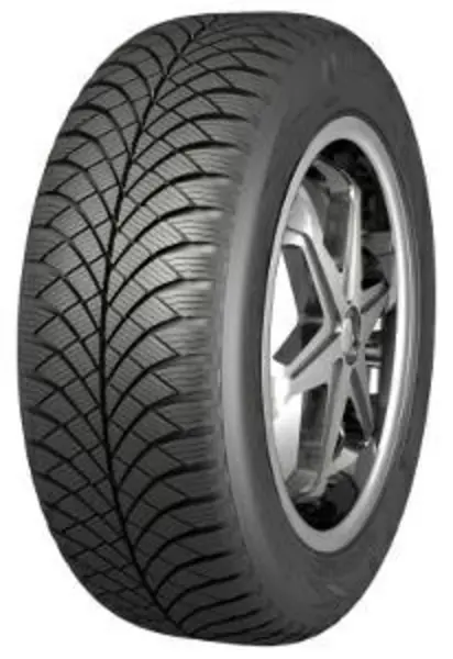 Image of Nankang AW-6 225/55 R17 101V passenger car All-season tyres Tyres BMW: 5 Saloon, 5 Touring, 3 Touring, AUDI: A4 B8 Avant, A6 C7 Avant, A6 C7 Allroad J