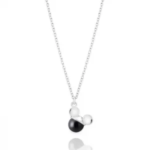 image of Chamilia Disney Mickey Black Pearl Necklace