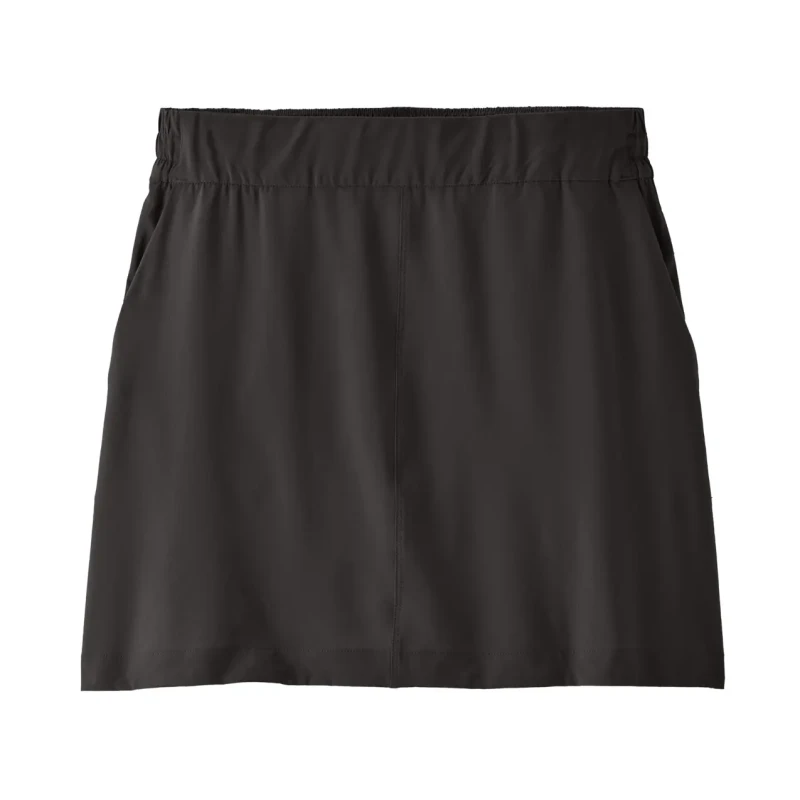 Image of Womens skirt-short Patagonia Terrebonne Traveler Noir Female L