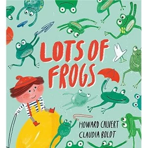 Image of Lots of Frogs Hardback 2018