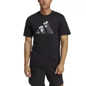Image of Essentials Seasonal Logo Recycled T-Shirt