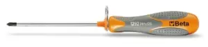 image of Beta Tools 1292HS H-Safe Tethered Phillips Screwdriver PH0 012924006