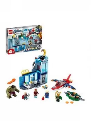 image of LEGO Super Heroes: Avengers Wrath of Loki (76152)