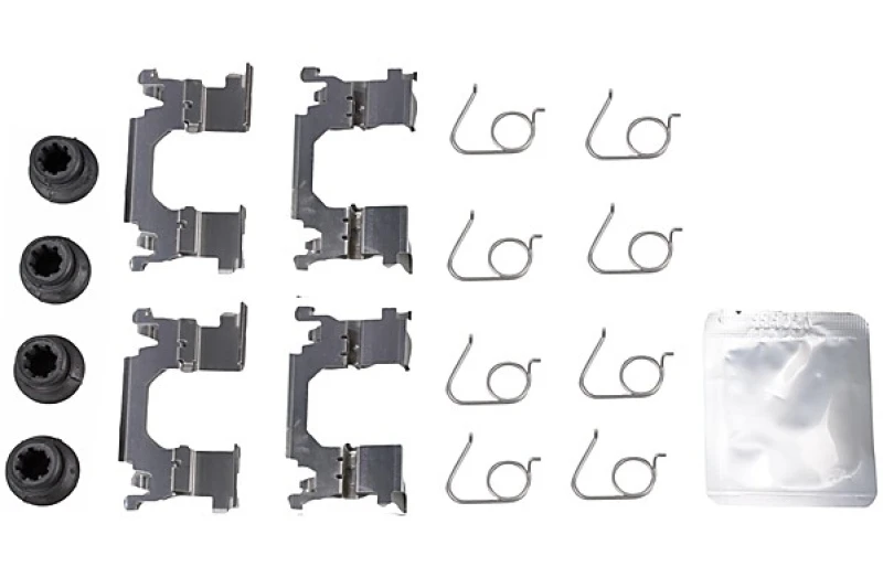Image of Brake pad fitting kit METZGER 109-0053