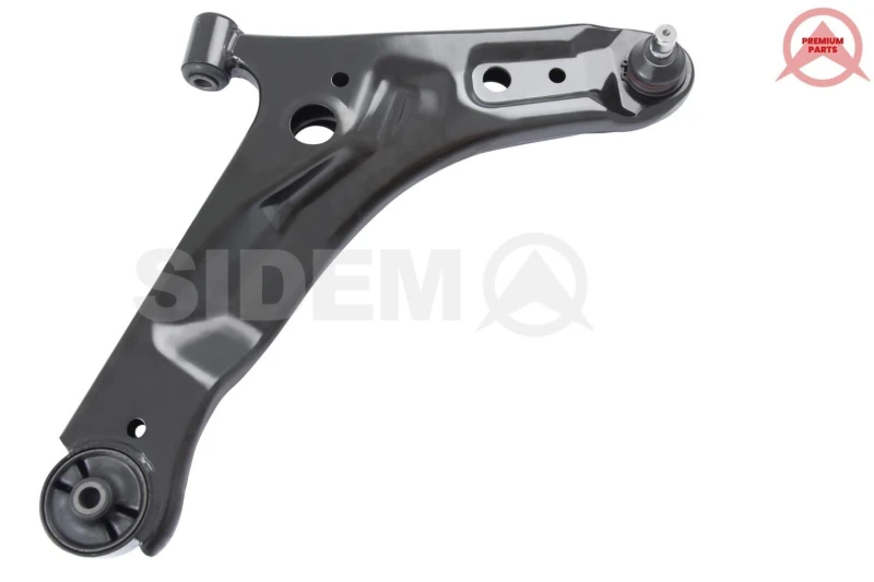 Image of SIDEM 81075 Suspension arm Control Arm, Sheet Steel, Front Axle Right Sheet Steel Track Control Arm (273)