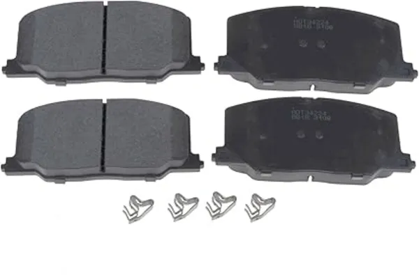 Image of Blue PRINT ADT34224 Brake pad set Front Axle TOYOTA: Camry II Saloon, Celica V Coupe, Celica IV Saloon Brake Pad Set, disc brake (402)