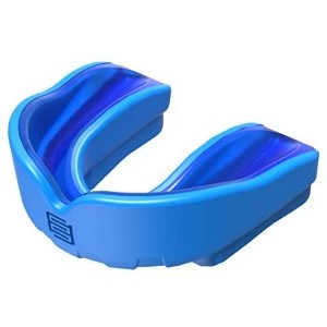 image of Makura Ignis Mouthguard - Blue/Blue, Junior (Age 10 & Under)