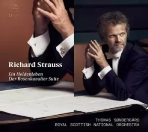 image of Richard Strauss Ein Heldenleben/Der Rosenkavalier Suite by Richard Strauss CD Album