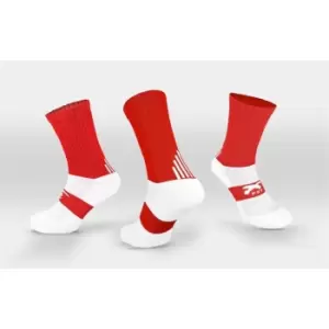 image of Premier Sock Tape Sock Tape Crew Socks - Red