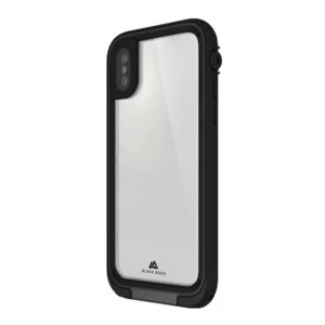 image of Black Rock 360 Hero Case for Apple iPhone X - Black