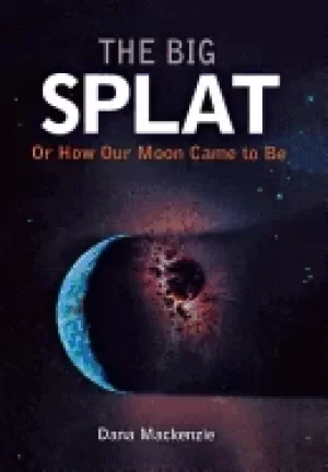 Image of big splat or how our moon came to be