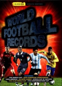 Image of World Football Records by Keir Radnedge Hardback