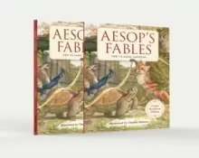 Image of Aesop's Fables Heirloom Edition : The Classic Edition Hardcover with Slipcase and Ribbon Marker (Fairy Tales, Classic Children Books, Animal Stories,