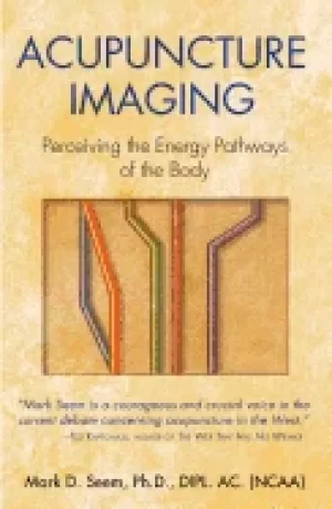 Image of acupuncture imaging perceiving the energy pathways of the body