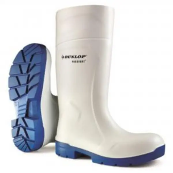 Image of Dunlop Purofort Multigrip Safety White 08 CA6113108 BESWCA6113108
