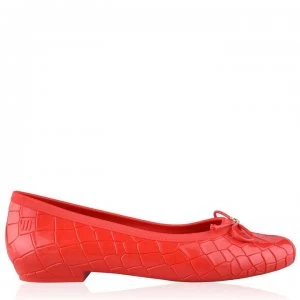 Vivienne Westwood X Melissa Margot Croc Pumps - Red