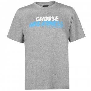 Image of Skechers Great T Shirt Mens - Charcoal