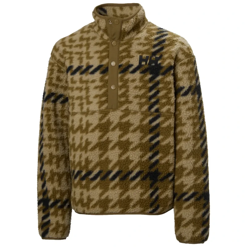Image of Helly Hansen Children's training jacket Helly Hansen Frosty Pile Marron Unisex 10 ans