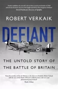 Image of Defiant by Robert Verkaik