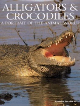 Image of Alligators and Crocodiles by Leonard Lee Rue Hardback