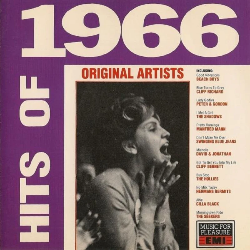 Image of RecordCityJP CD VARIOUS Hits Of 1966 CDMFP6068CDB79 Music For Pleas 1989 UK Pop Used