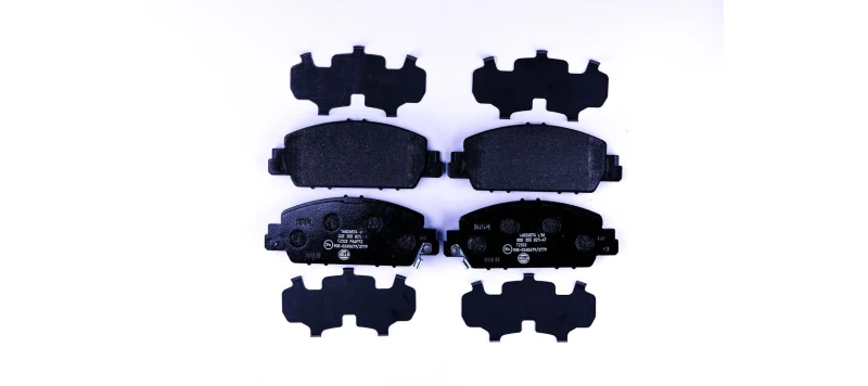 Image of HELLA Brake pad set HELLA 8DB 355 021-471