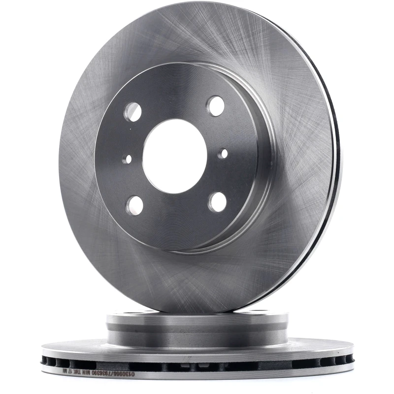 Image of STARK SKBD-0022916 Brake disc Front Axle, Vented, Cast Iron, Uncoated, Untreated, without bolts/screws Cast Iron Brake Disc (82)