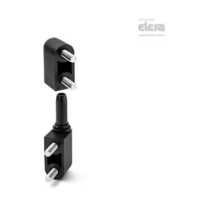 Image of Elesa - In line lift-off hinge-CFN.65 p-M5x12