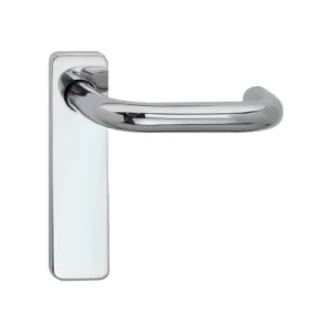 image of Stainless Steel Round Bar Lever Latch Pk-2