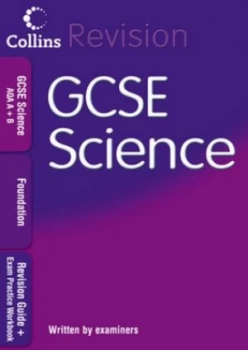 Image of Gcse Foundation Science. Revision Guide for Aqa a + B by Pat Winter Book