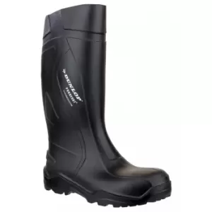 Image of C762041 / Dunlop Purofort+ Full Safety Wellington / Mens Safety Boots (39 EUR) (Black)