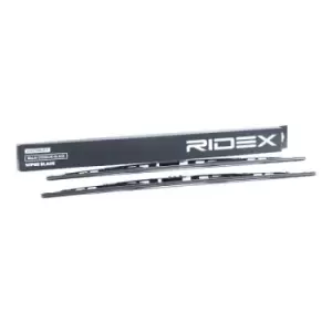 Image of RIDEX Wiper blade 298W0154 Windscreen wiper,Window wiper VW,AUDI,MERCEDES-BENZ,Transporter IV Bus (70B, 70C, 7DB, 7DK, 70J, 70K, 7DC, 7DJ)