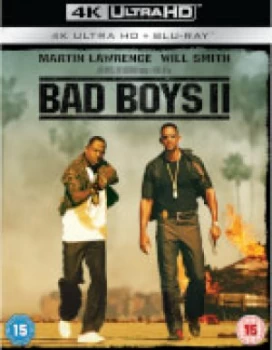 image of Bad Boys II - 2 Disc 4K Ultra HD