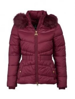 Image of Barbour International Halfback Quilt Jacket - Port