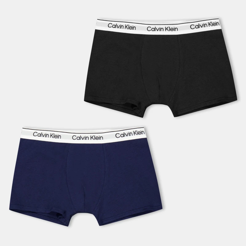 Image of Calvin Klein Jeans Kids Trunks Blk/Iris 0SD male 10-12Y