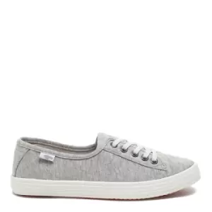 Image of Rocket Dog Chow Chow Grey Summer Jersey Trainers